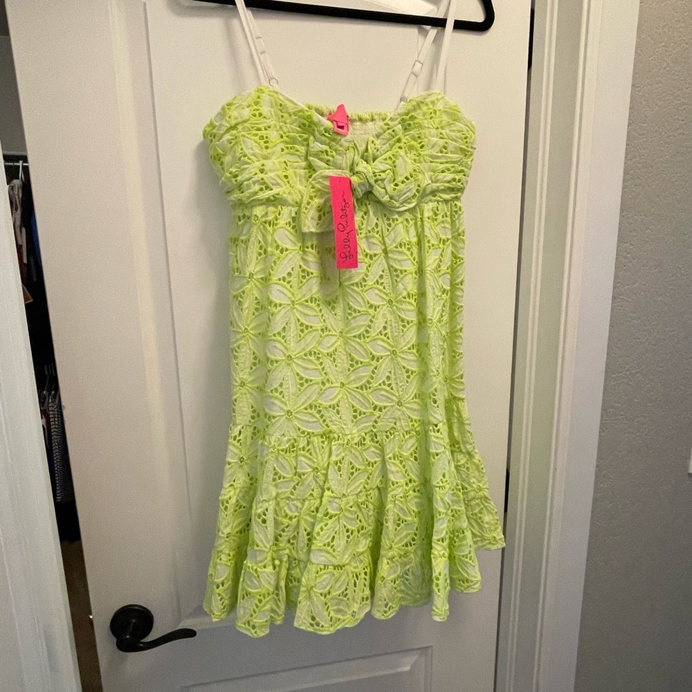 NWT Lilly Pulitzer Neon Dress size small